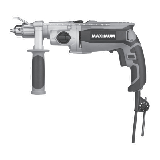 Maximum 054-2016-4 Instruction Manual