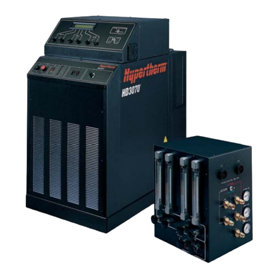 Hypertherm HyDefinition HD3070 Instruction Manual
