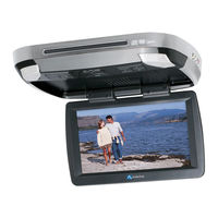 Audiovox VOD850 - Car - Overhead LCD Monitor Operation Manual