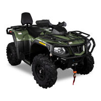 HISUN HS550ATV Owner's Manual