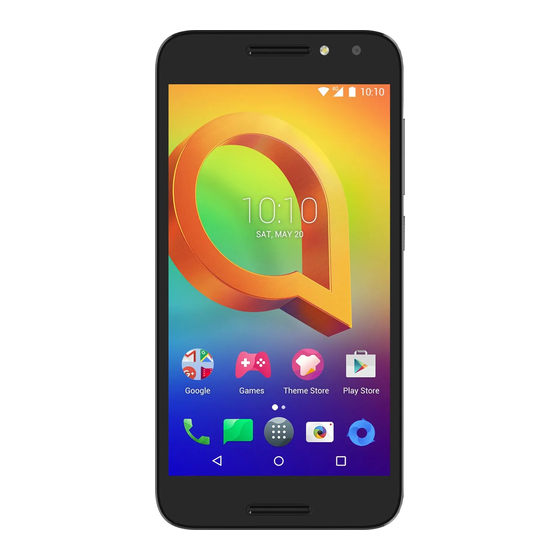 Alcatel A3 Quick Start Manual