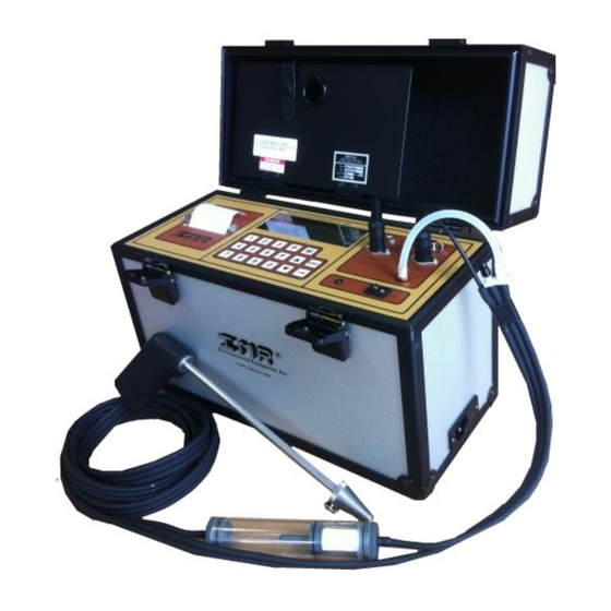 IMR 2800 P Manual