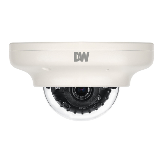 Digital Watchdog Megapix DWC-MV72I4V Manuals
