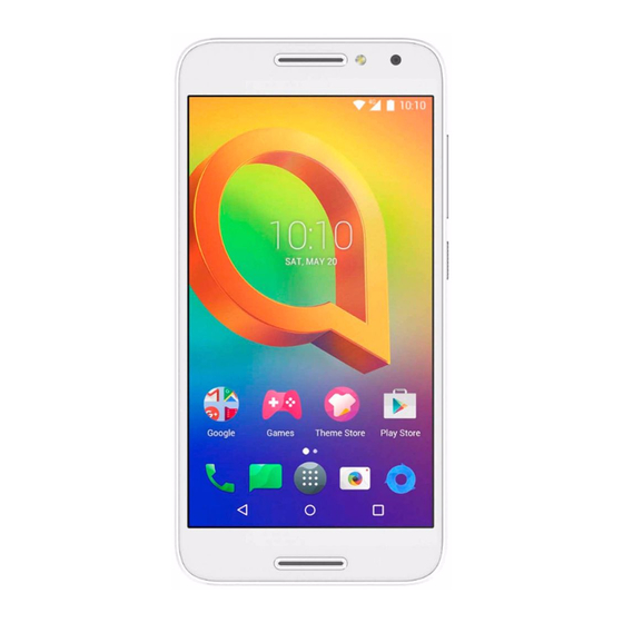 Alcatel A3 Quick Start Manual