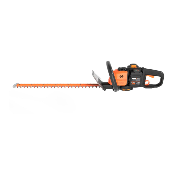 WORX WG284 TRIMMER USER MANUAL ManualsLib