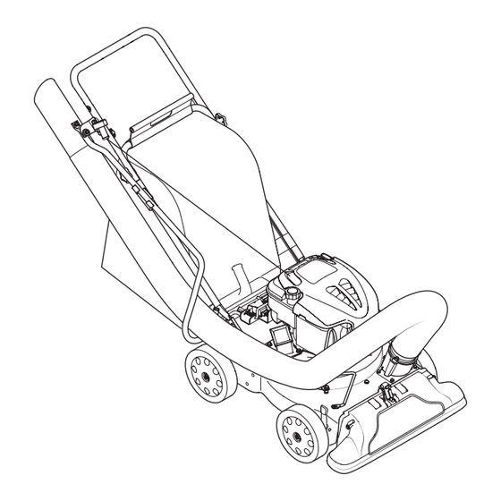 Troy-Bilt CSV 060 Operator's Manual