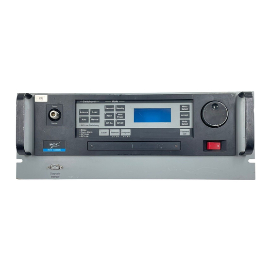 MCL MT4000 TWTA Technical Note