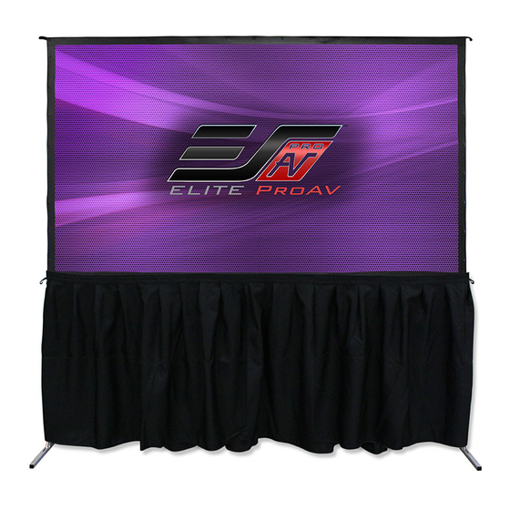 Elite ProAV Yard Master Pro 2 Series User Manual