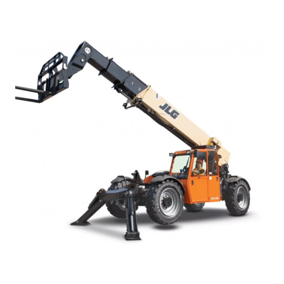JLG G12-55A Operation & Safety Manual
