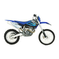 SHERCO Enduro 4.5i 2004 User Manual