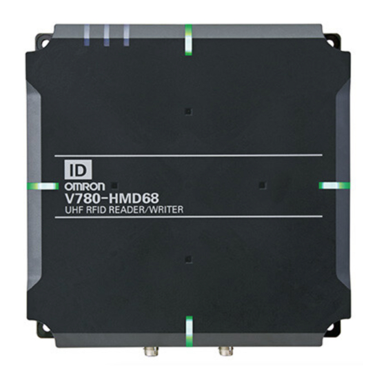 Omron V780 Series User Manual