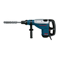 Bosch GBH 7-46 DE Professional Original Instructions Manual
