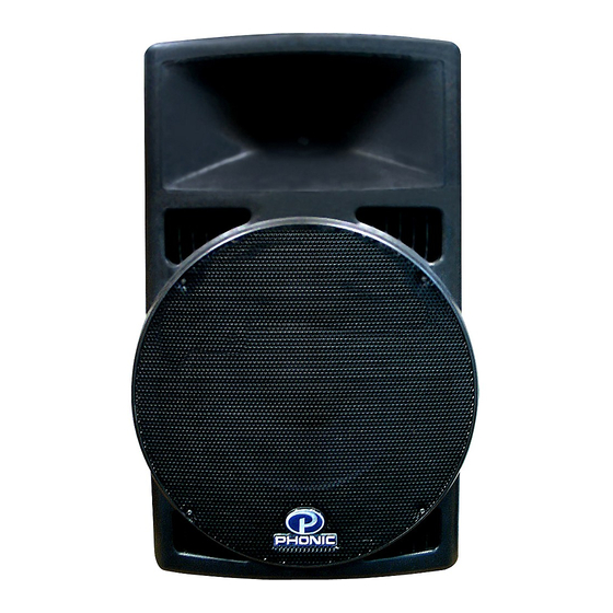 Phonic PERFORMER A540 MKII User Manual