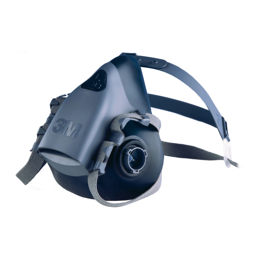 3M 7500 Series Instructions Manual