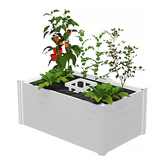 vita KEYHOLE GARDEN Instruction Manual
