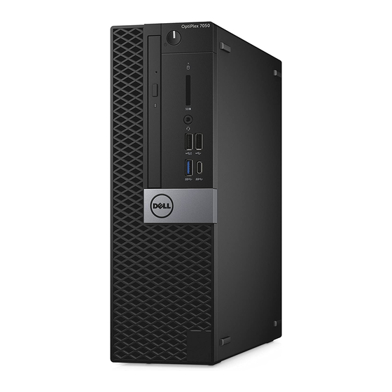 Dell OptiPlex 7050 Small Form Factor Owner's Manual