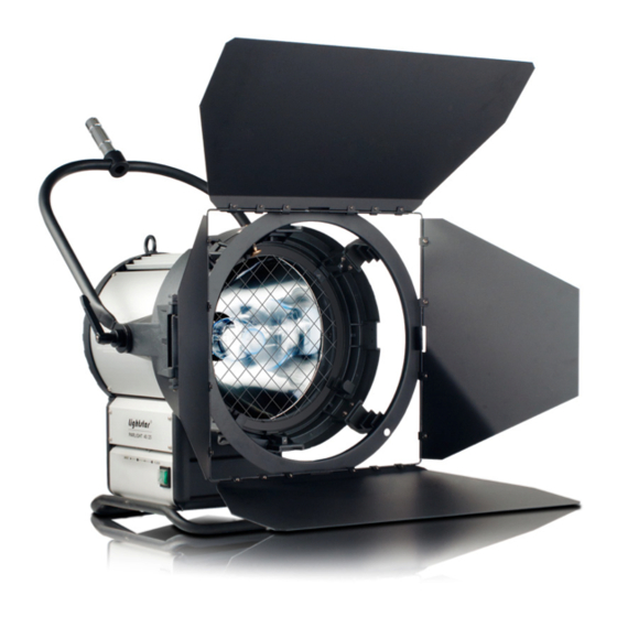 Ikan Lightstar LSP-002 Quick Start Manual