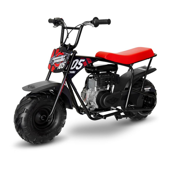 Monster Moto MM-B105 Owner's Manual