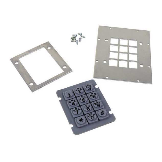 Hubbell Gai-Tronics 12613-001 Manual
