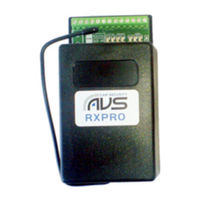 AVS RXPRO Installation Manual