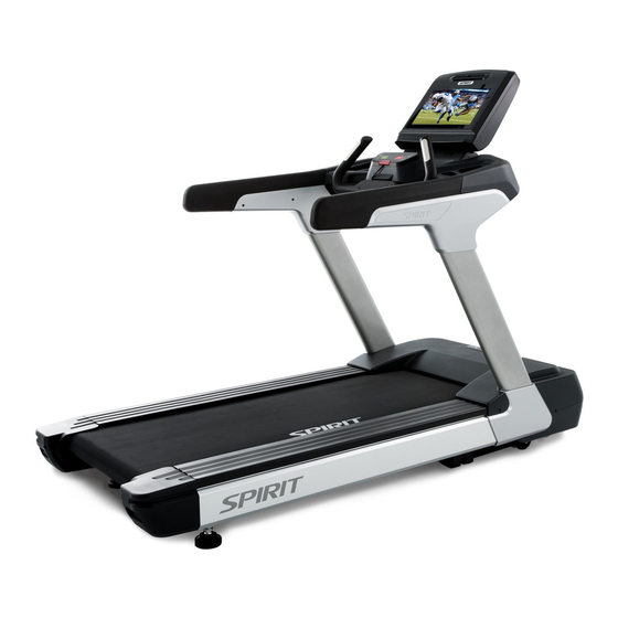 Spirit CT 900 TFT User Manual