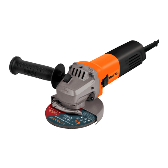 Truper ESMA-4-1/2A9 Manual