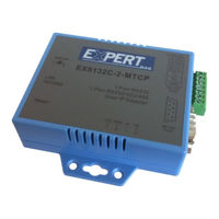 Expert EX9132C-2-MTCP Operation Manual