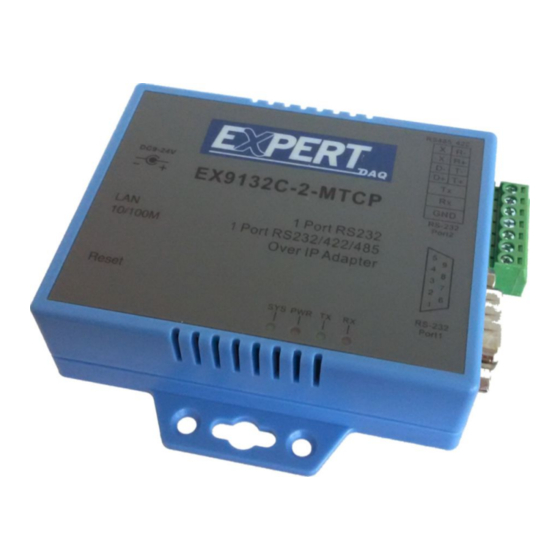 Expert EX9132C-2-MTCP Operation Manual