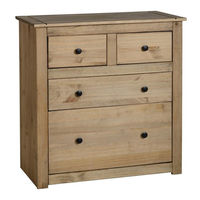 Seconique Furniture PANAMA 2+2 Assembly Instruction Manual