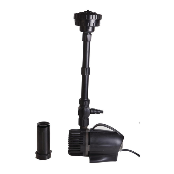 TotalPond 36139 Manual