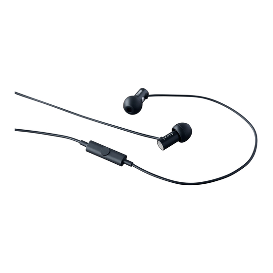 Final E2000C In-Ear Headphones Manuals