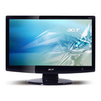 Acer H233Hbmid User Manual
