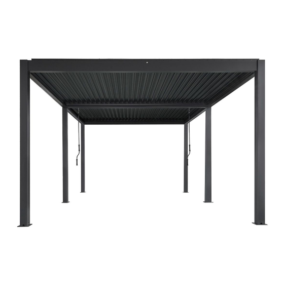 SUNS Rota 360x530cm Assembly Instruction Manual