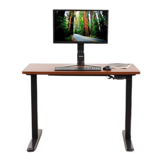 Vivo DESK-TOP43D Instruction Manual