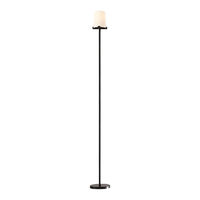 Rh PAUILLAC FABRIC SHADE TABLE LAMP Quick Start Manual