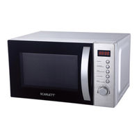 Scarlett SC-MW9020S10D Instruction Manual
