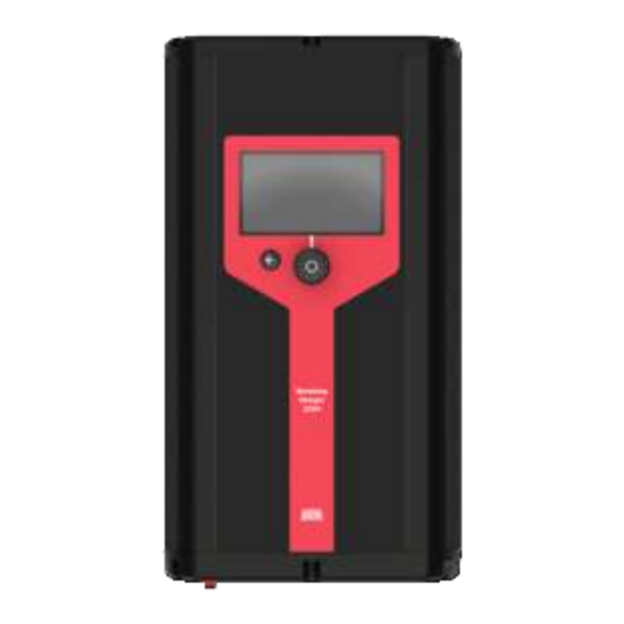 DEFA WorkshopCharger DWSC125 User Manual