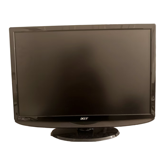 Acer AT2245 Service Manual