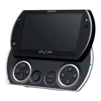 Sony PSP go Instruction Manual