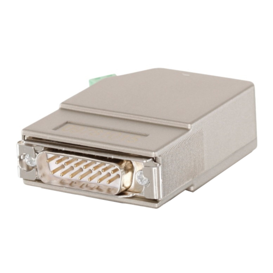DELTA LOGIC ACCON-S5-LAN User Manual