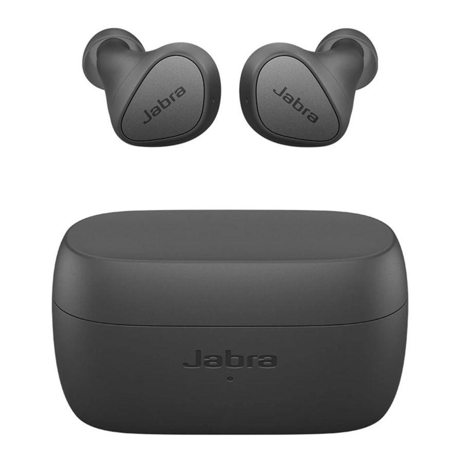 Jabra Elite 3 - Earbuds Manual