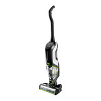 Bissell CROSSWAVE CORDLESS MAX 2765G Quick Start Manual