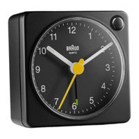 Braun BC02X User Instructions And Guarantee