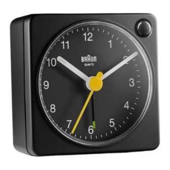 Braun BC02X User Instructions And Guarantee