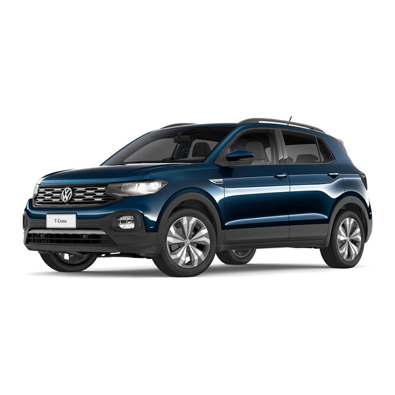 Volkswagen T-Cross 2020 Manuals