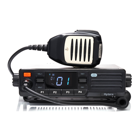 Hytera MD615B Owner's Manual