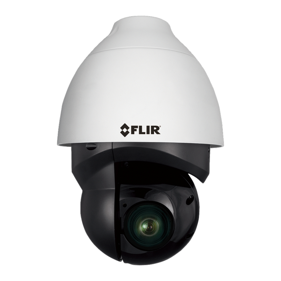 FLIR Quasar Gen III CP-6302-31-I - Indoor/Outdoor IP Camera Quick Install