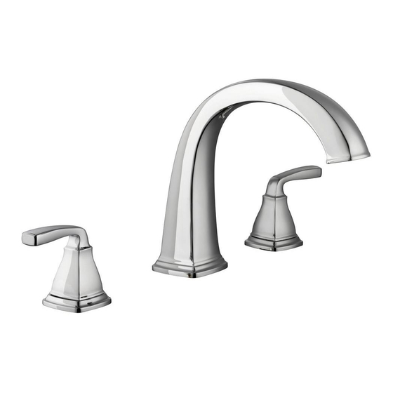 Glacier bay Belle Foret 67416-3C01 Installation And Care Manual