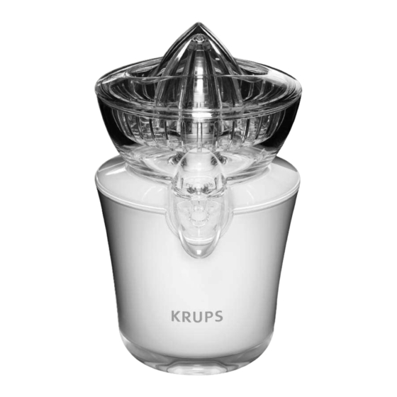 Krups ZX720K40 Manual