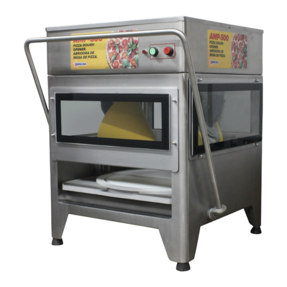 Omcan PE-BR-0500-V Instruction Manual